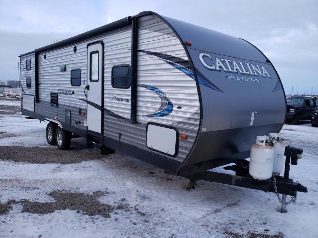 Salvage cars for sale from Copart Bismarck, ND: 2018 Catalina Trailer