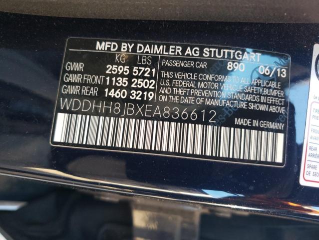 WDDHH8JBXEA836612 Mercedes-Benz E 350 4matic Wagon