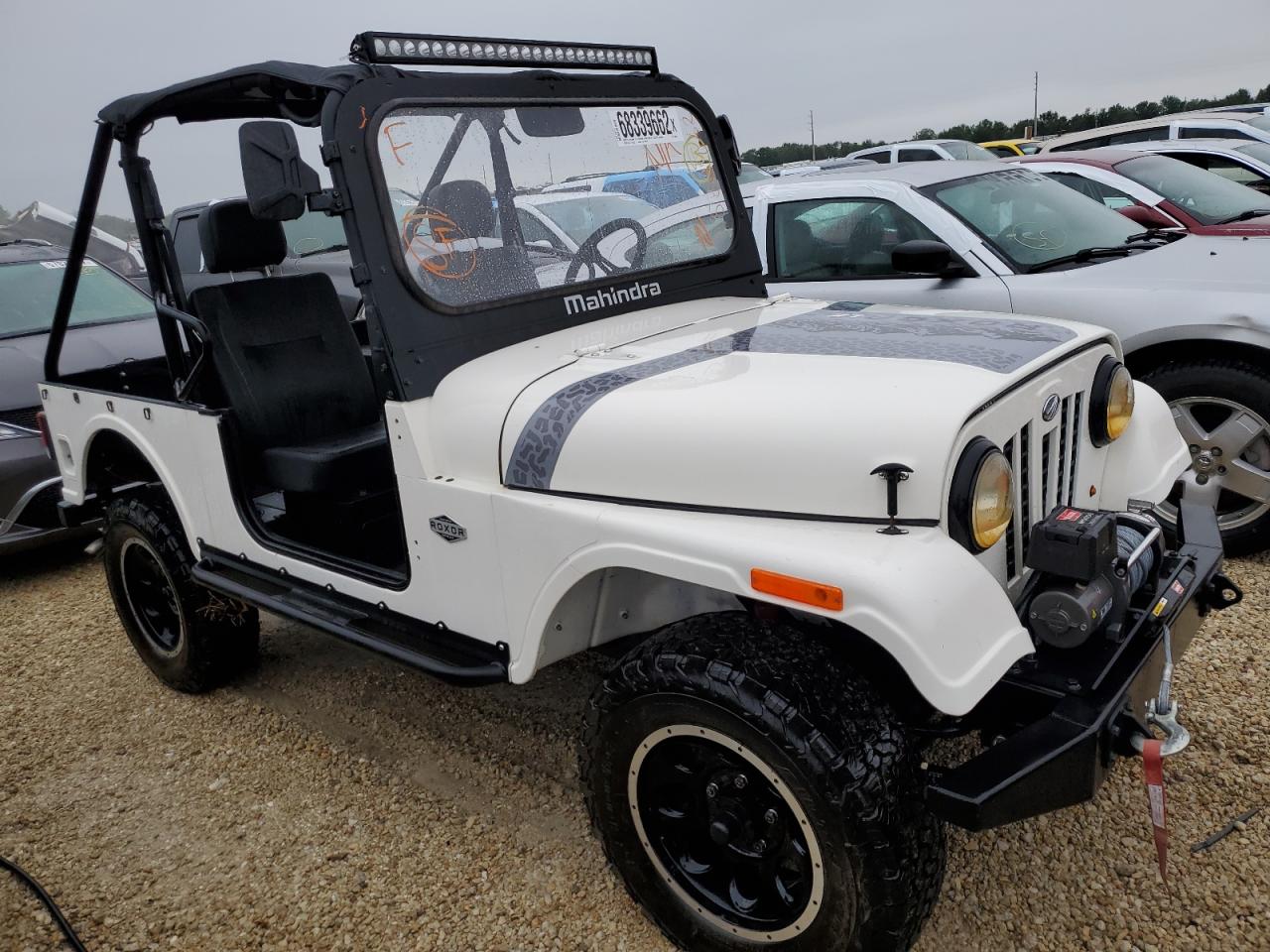 A5ZAAAAAJJA000704 MAHINDRA AND MAHINDRA ROXOR 2018