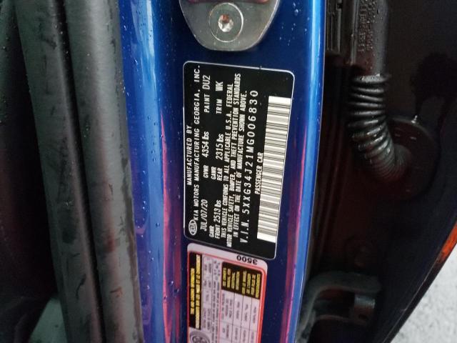 2021 KIA K5 EX - 5XXG34J21MG006830