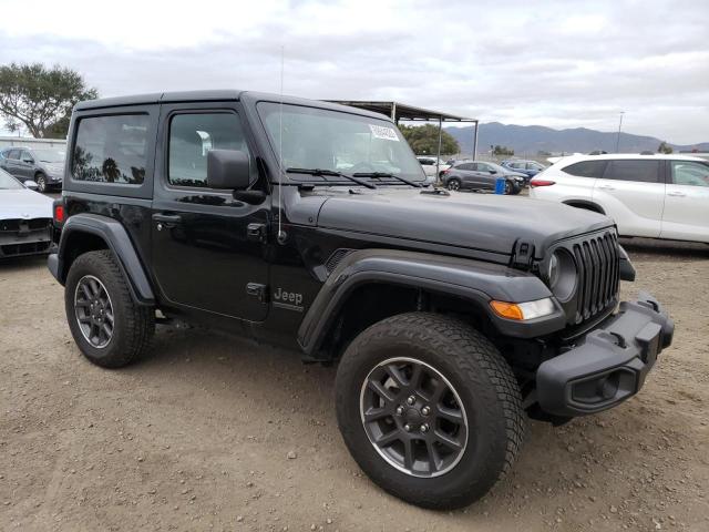 1C4HJXAG6MW557289 Jeep Wrangler Sport