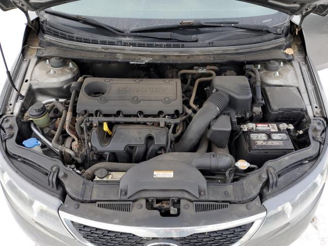 KNAFU5A25B5391712 KIA FORTE EX