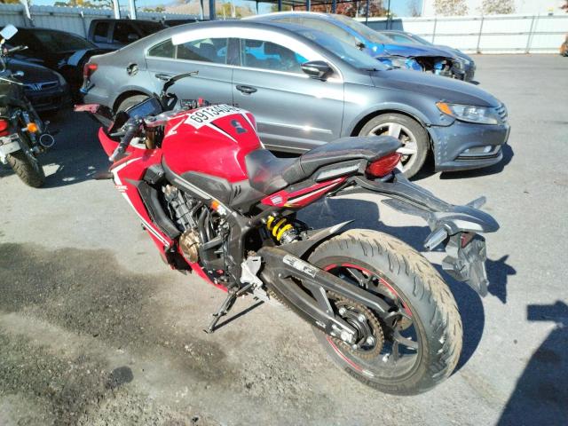 2020 HONDA CBR650 RA MLHRH0158L5100426