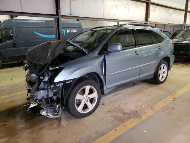 Salvage cars for sale from Copart Mocksville, NC: 2004 Lexus RX 330