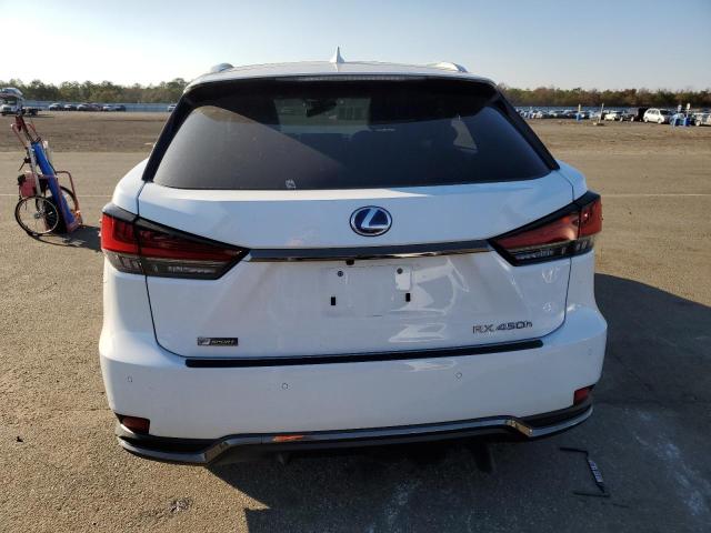 2022 LEXUS RX 450H F- 2T2YGMDA7NC088241