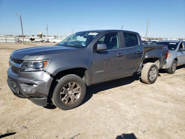 Salvage cars for sale from Copart Temple, TX: 2018 Chevrolet Colorado L