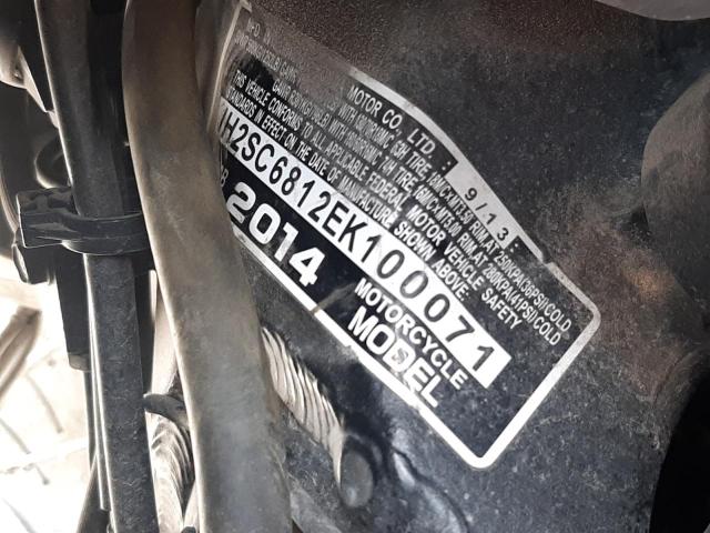 2014 HONDA GL1800 B JH2SC6812EK100071