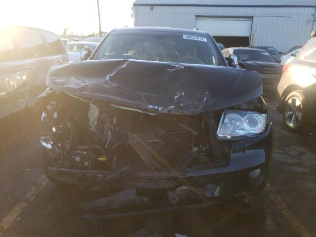 1C4RJFCG1DC522642 Jeep Grand Cherokee Overland