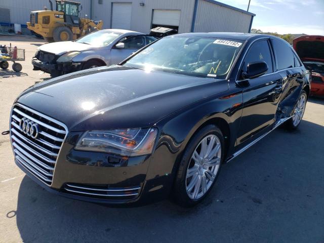 2014 Audi A8 L Quattro VIN: WAURGAFD9EN012965 Lot: 52916074