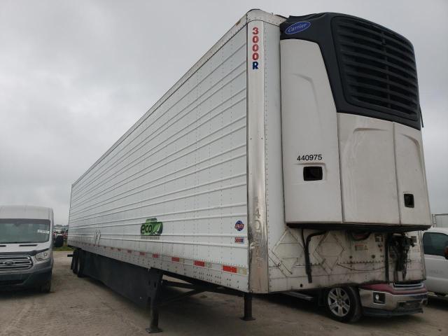 Salvage cars for sale from Copart Miami, FL: 2014 Utility Refer Trailer