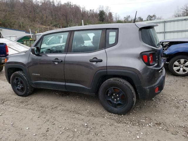  JEEP RENEGADE 2018 Серый