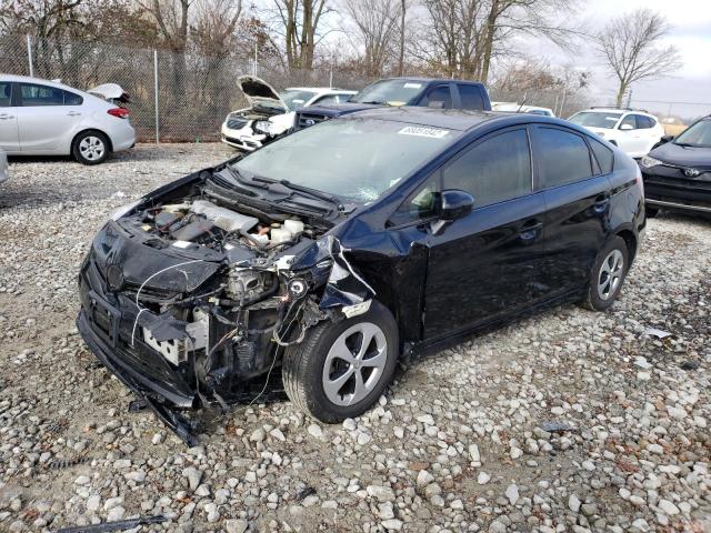 Salvage cars for sale from Copart Cicero, IN: 2013 Toyota Prius
