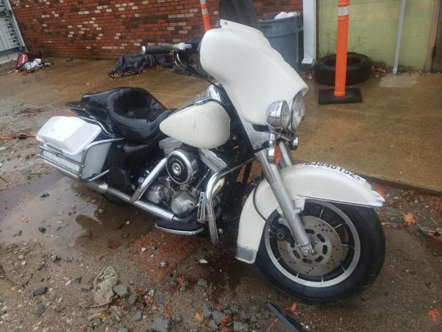 Salvage cars for sale from Copart Hampton, VA: 1998 Harley-Davidson Flhp