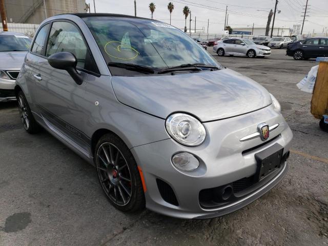 2018 FIAT 500 ABARTH 3C3CFFJH2JT378087