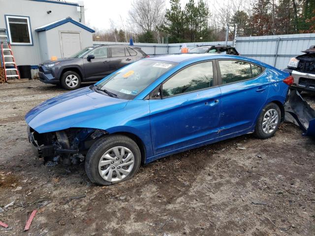 Salvage cars for sale from Copart Lyman, ME: 2017 Hyundai Elantra SE
