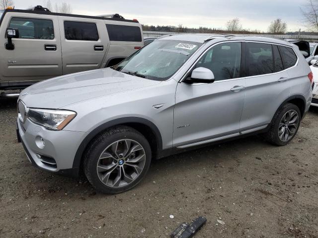 Salvage cars for sale from Copart Arlington, WA: 2015 BMW X3 XDRIVE2