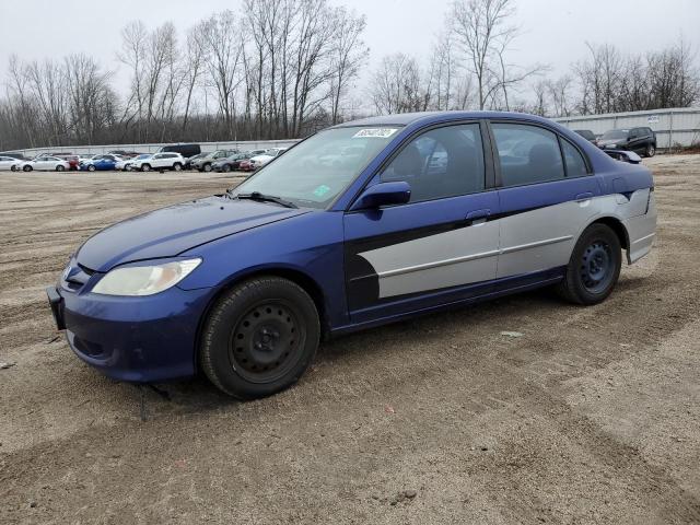 2005 Honda Civic LX for sale in Milwaukee, WI