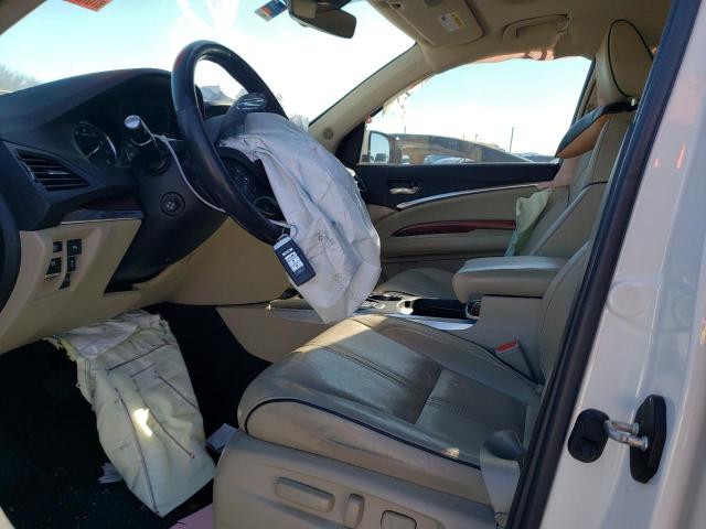 2017 ACURA MDX ADVANC - 5FRYD3H81HB008204