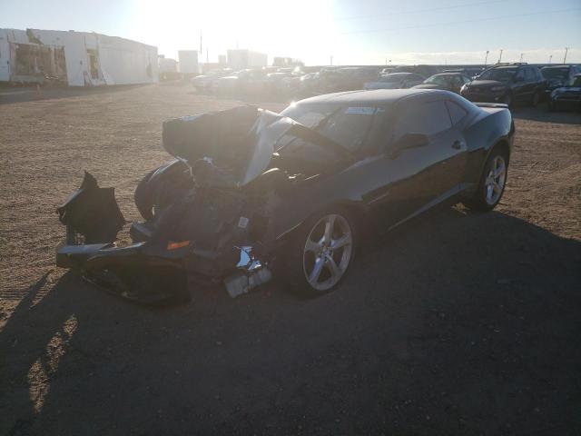 Salvage cars for sale from Copart Amarillo, TX: 2015 Chevrolet Camaro 2SS