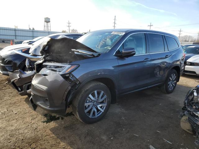 2022 HONDA PILOT EXL - 5FNYF6H59NB015125