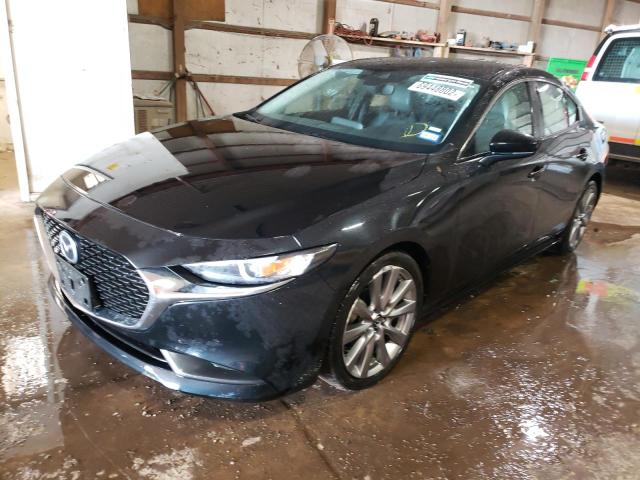 Salvage cars for sale from Copart Columbia Station, OH: 2021 Mazda 3 Select