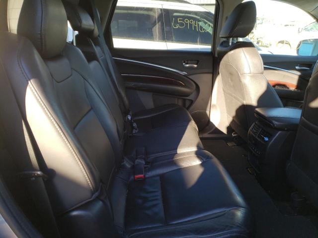 5FRYD3H49EB010159 Acura Mdx Technology