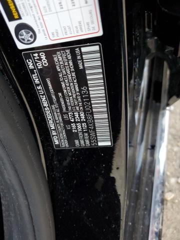 2015 MERCEDES-BENZ C 300 4MAT - 55SWF4KB8FU021136