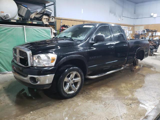Salvage cars for sale from Copart Kincheloe, MI: 2007 Dodge RAM 1500 S