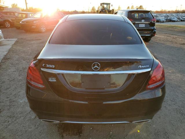 2015 MERCEDES-BENZ C 300 4MAT - 55SWF4KB8FU021136