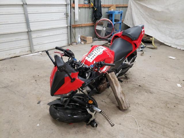 2017 HONDA CBR500 R MLHPC4463H5400741
