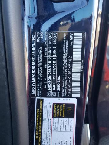 2018 MERCEDES-BENZ GLE 350 4M - 4JGDA5HB7JB165482