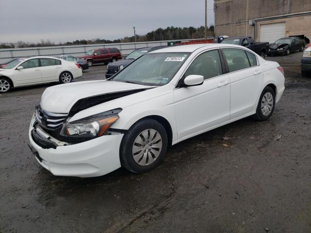 Salvage cars for sale from Copart Fredericksburg, VA: 2012 Honda Accord LX