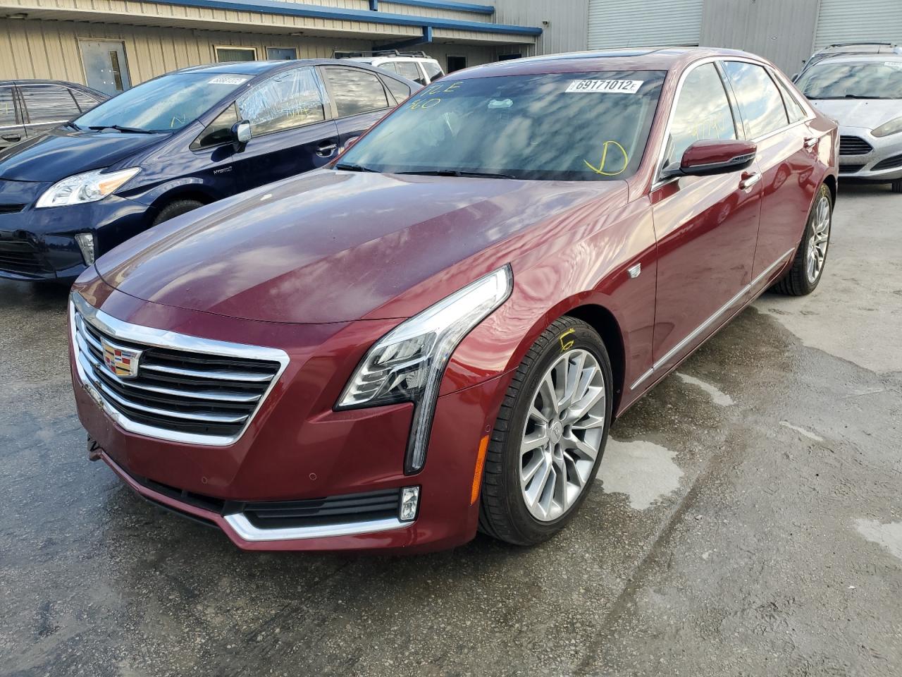 1G6KF5RS5HU137581 CADILLAC CT6 PREMIU 2017