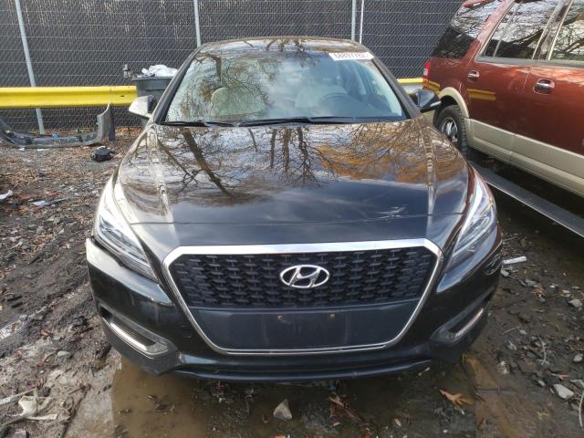 2017 HYUNDAI SONATA HYB - KMHE24L15HA044671