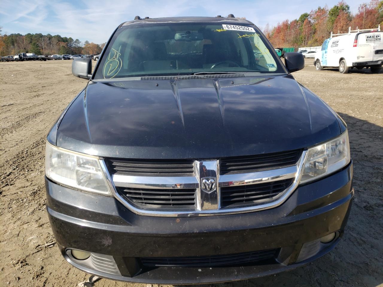 3D4GG67V19T183443 2009 Dodge Journey R/T