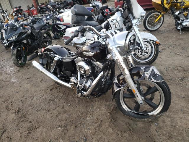 Harley-Davidson FL salvage cars for sale: 2014 Harley-Davidson FLD Switchback