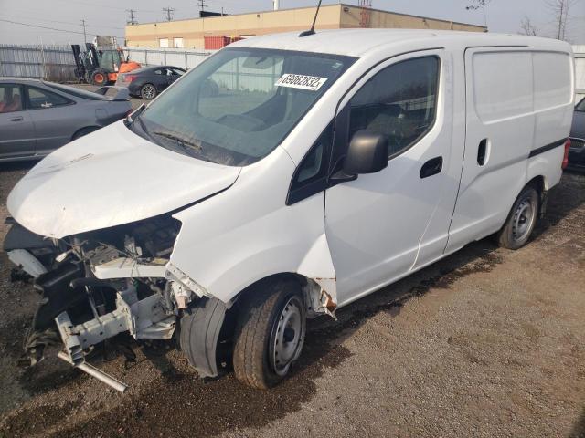 Salvage trucks for sale at Bowmanville, ON auction: 2020 Nissan NV200 2.5S