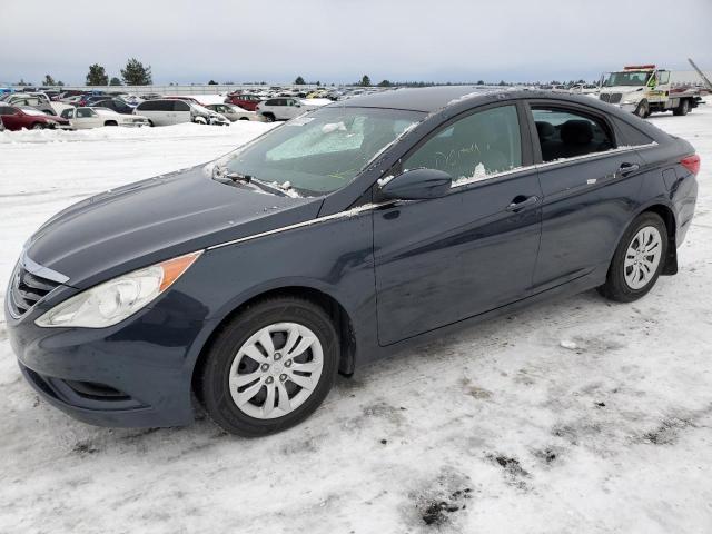 Salvage cars for sale from Copart Airway Heights, WA: 2011 Hyundai Sonata GLS