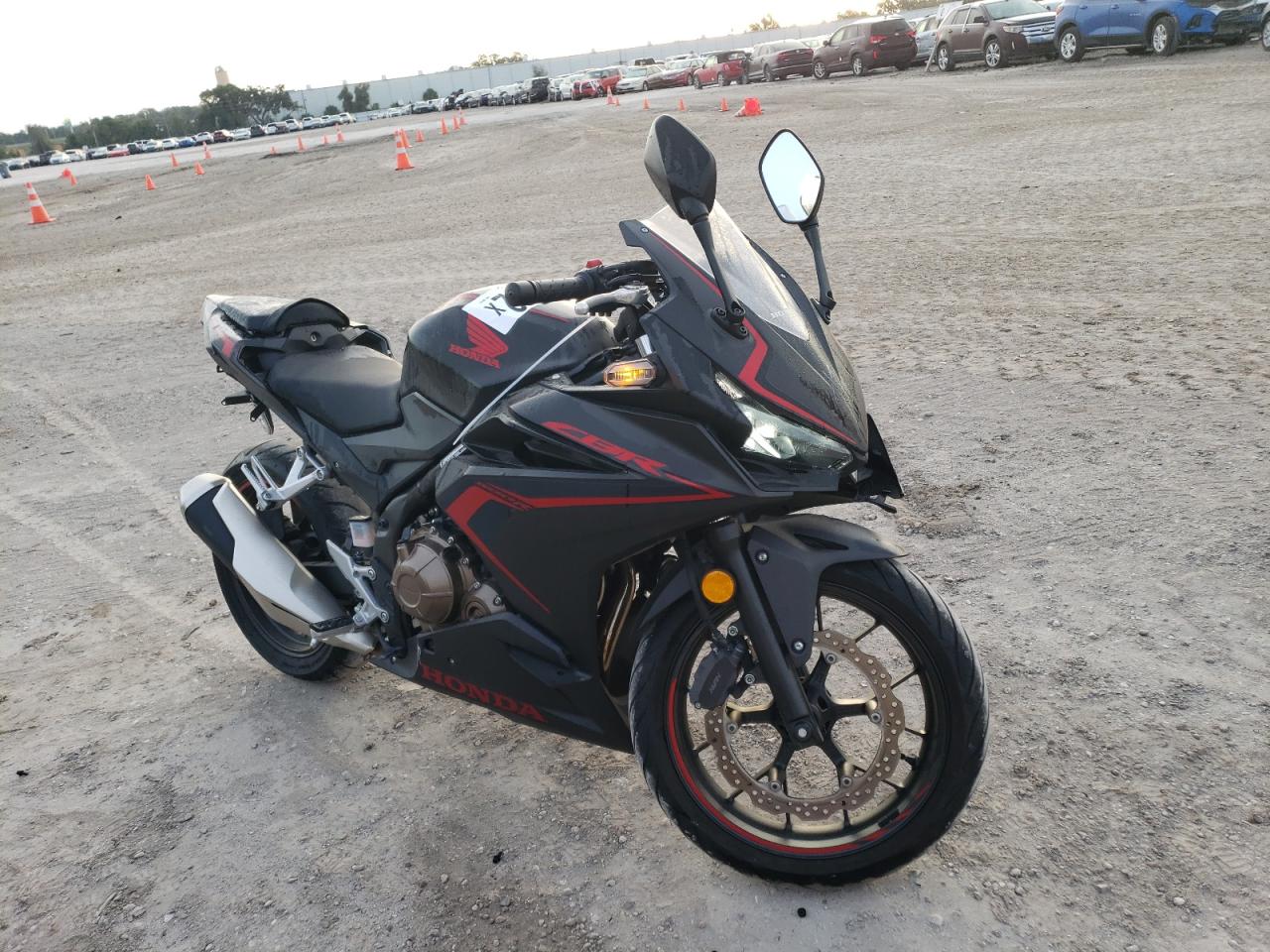 MLHPC6217K5000451 HONDA CBR500 R 2019