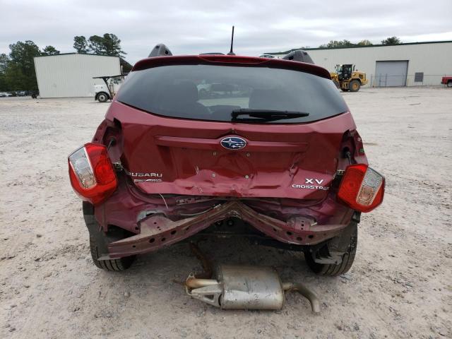 JF2GPASCXF8221656 Subaru Xv Crosstrek Sport Limited