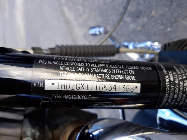2006 HARLEY-DAVIDSON FXDBI 1HD1GX1116K341368