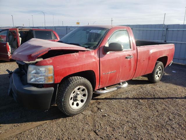 Salvage cars for sale from Copart Greenwood, NE: 2011 Chevrolet Silverado
