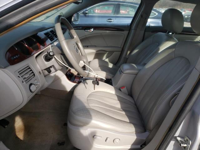 VIN: 1G4HD57M89U110406 Auction: COPART Lot: 68353842 Location: IA - DES MOINES VIN: 1G4HD57M89U110406 BUICK LUCERNE 2009 SILVER Photo 7
