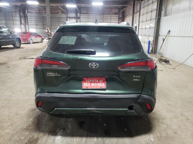 2022 TOYOTA COROLLA CR - 7MUEAABG6NV032111
