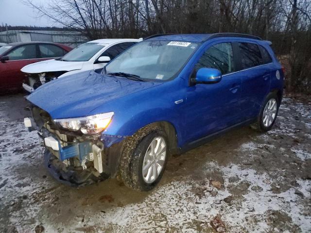 Salvage cars for sale from Copart Arlington, WA: 2015 Mitsubishi Outlander