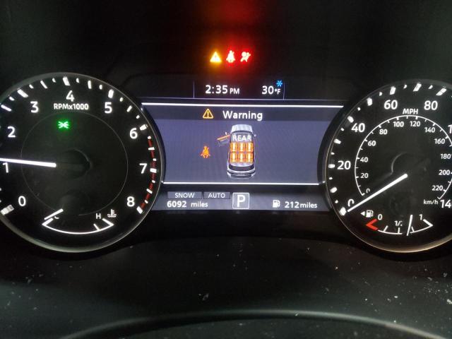 2022 NISSAN ARMADA S JN8AY2AD5N9677952