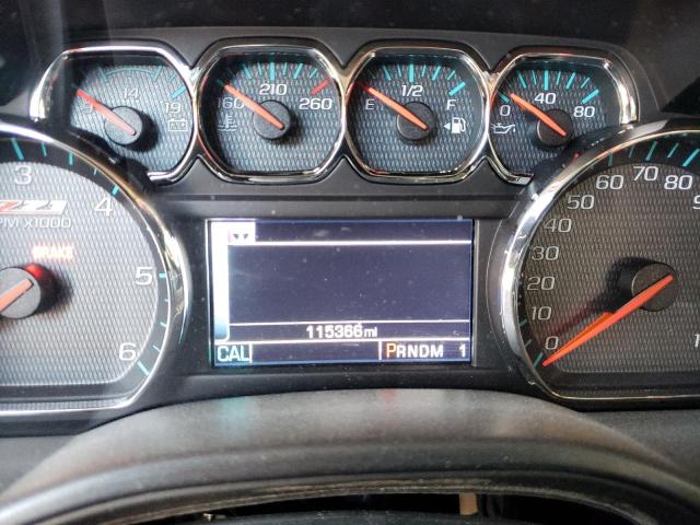 2016 CHEVROLET SILVERADO - 1GC1KVEG6GF200843