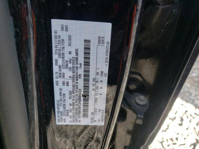 1FT8W3BT2KEE03333 2019 Ford F350 Super Duty