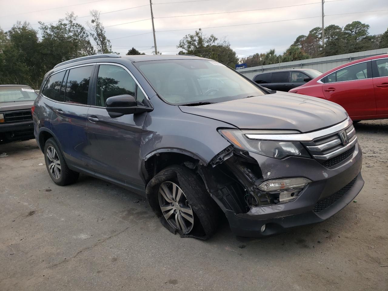 5FNYF5H63HB010333 2017 Honda Pilot Exl