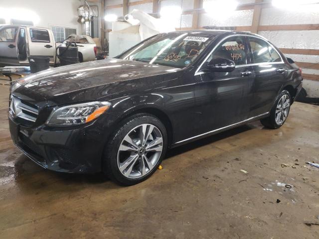 2021 MERCEDES-BENZ C 300 4MAT - W1KWF8EB7MR652168